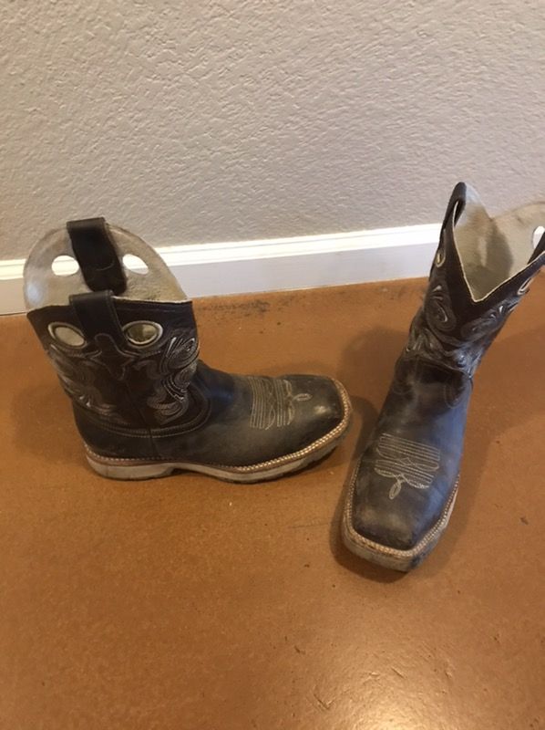 Men’s Work Boots Size 10