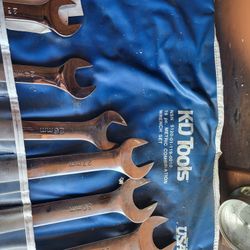 Kd Tools Metric Wrench Set