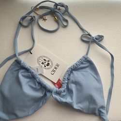 Blue Bikini plus Bottom