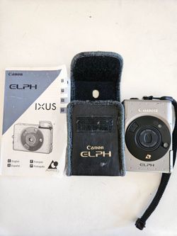 Canon ELPH  film camera