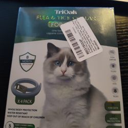 Flea And Tick Collar For Cats 