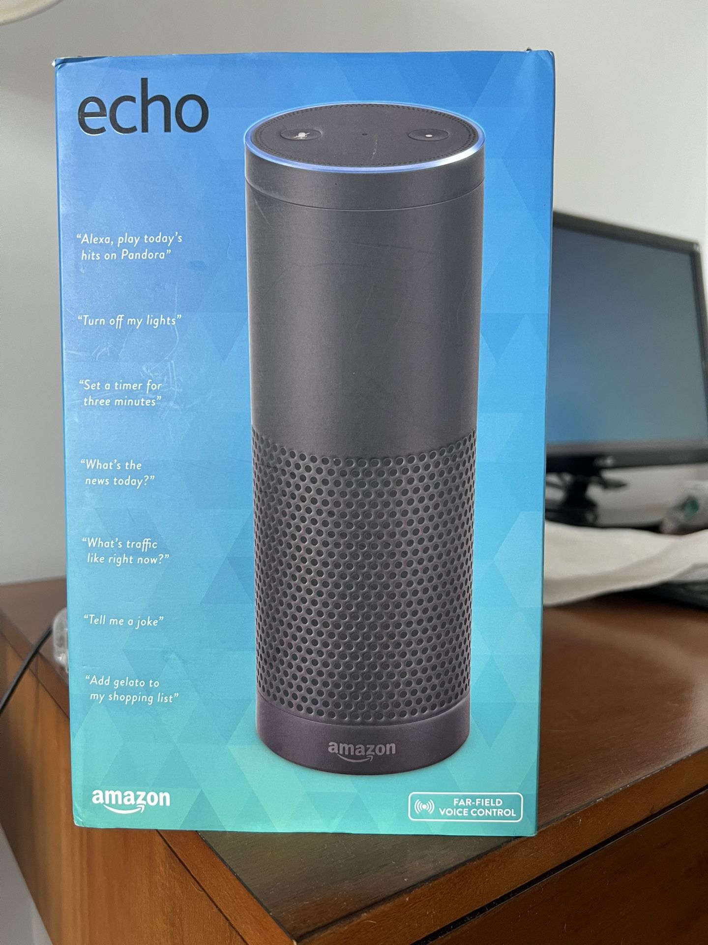 Amazon Echo 1st generation