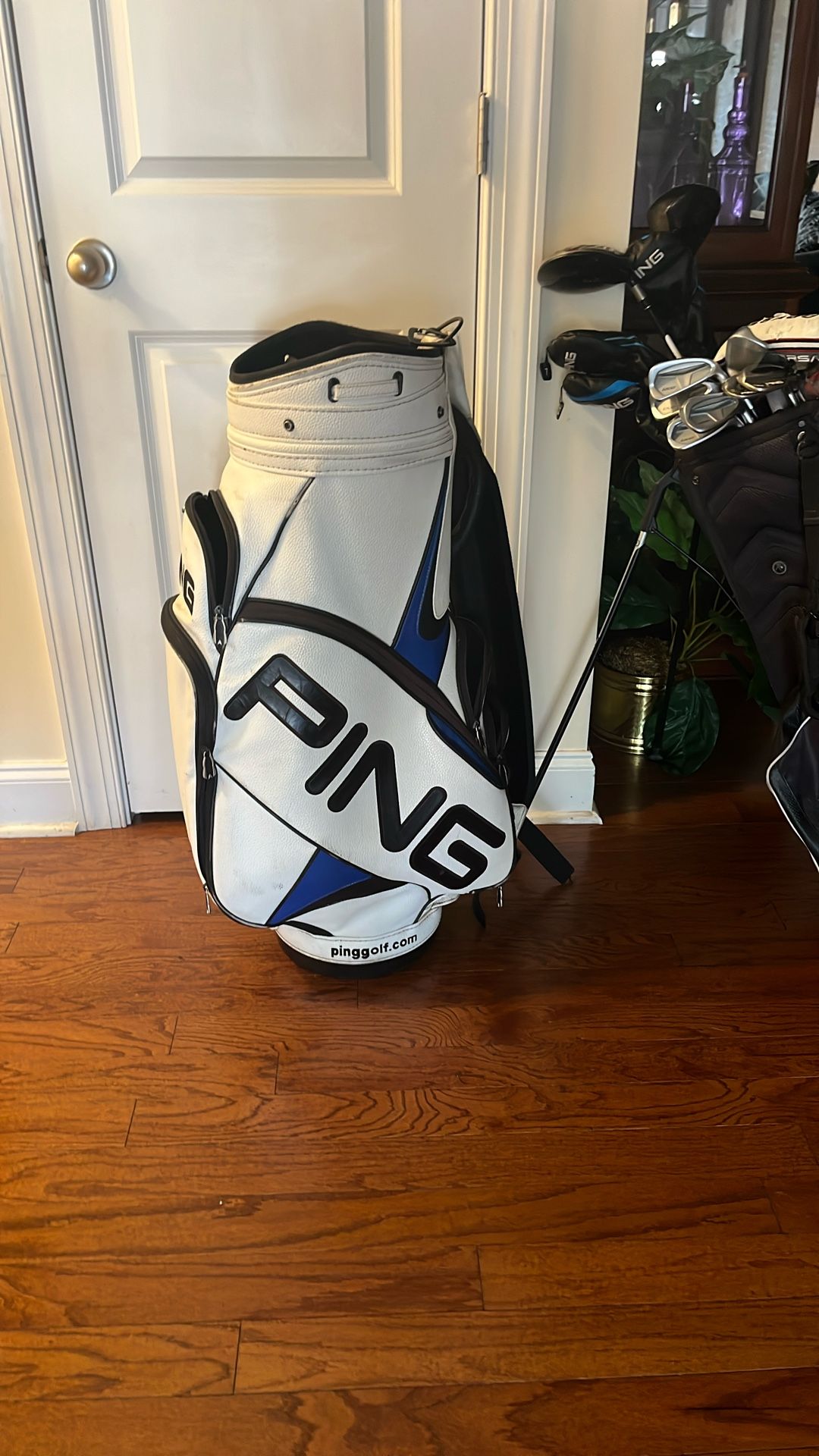Clean Ping Tour Bag For Sale Only Used Once