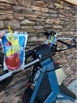 Selling or trading:: it has a upgraded 60v battery