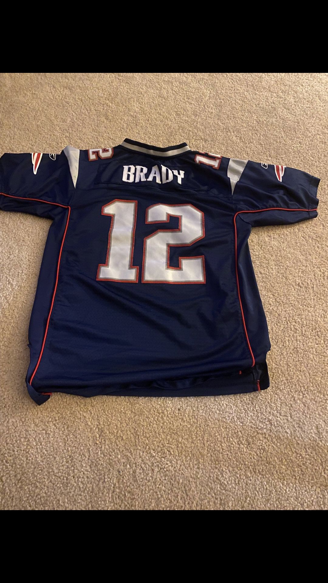 New England Patriots Tom Brady Jersey 