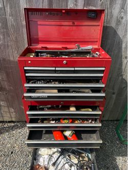 Craftsman tool box