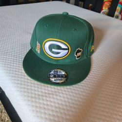 Green Bay Packers Snapback Cap Hat