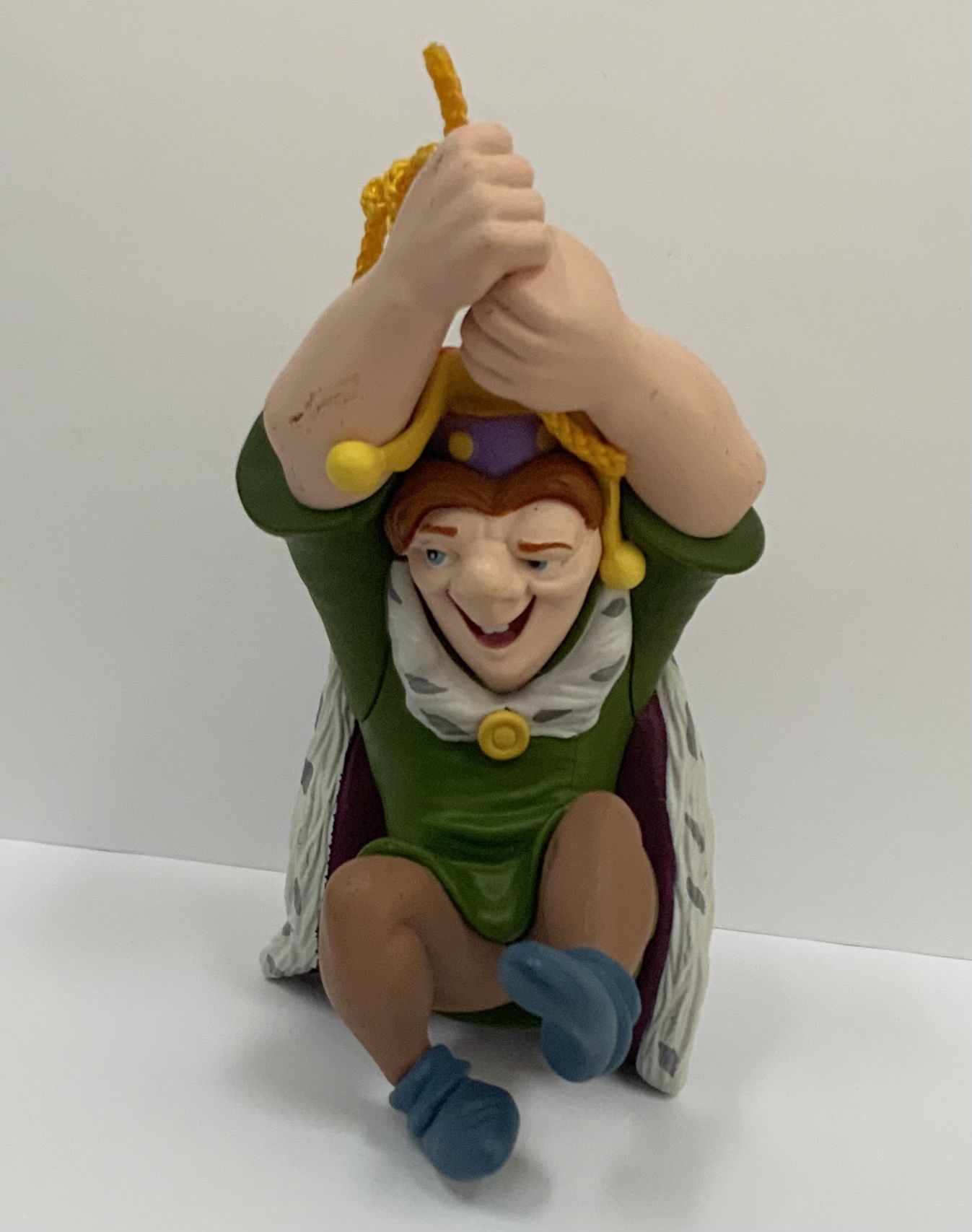 Hunchback of Notre Dame Quasimodo Christmas Tree Ornament Disney Grolier