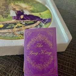 Der Froschkonig The Frog King Plate Kaiser Bradex Made In Germany