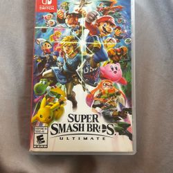 Super Smash Bros Ultimate (Case)