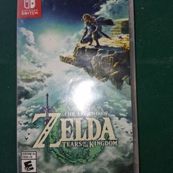 Zelda  Tears Of The Kingdom(Nintendo Switch)