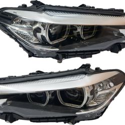 2017-2020 BMW 5 Series 530i 540i Led Headlight 