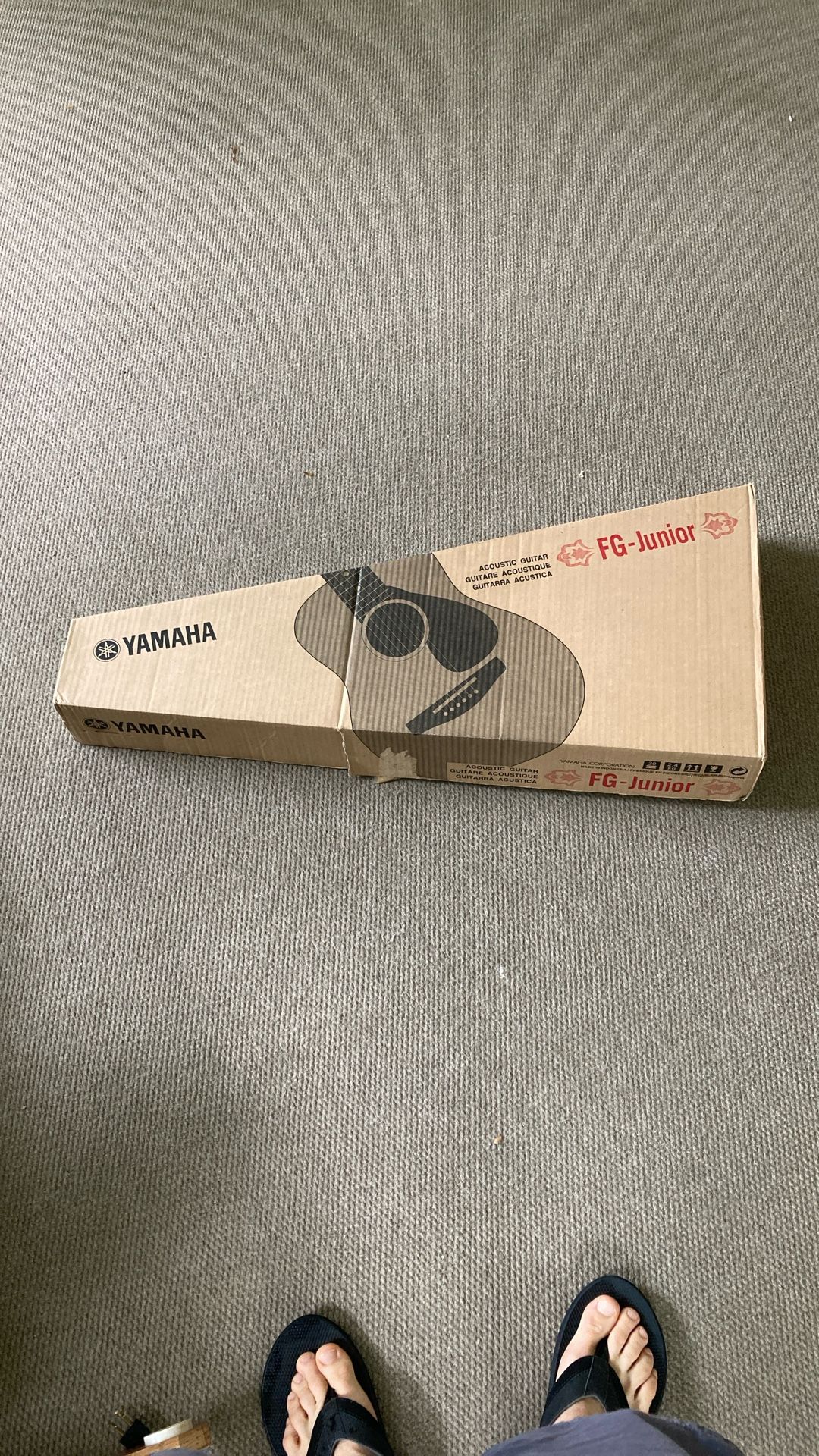 Yamaha 1/2 Size Guitar-Like New