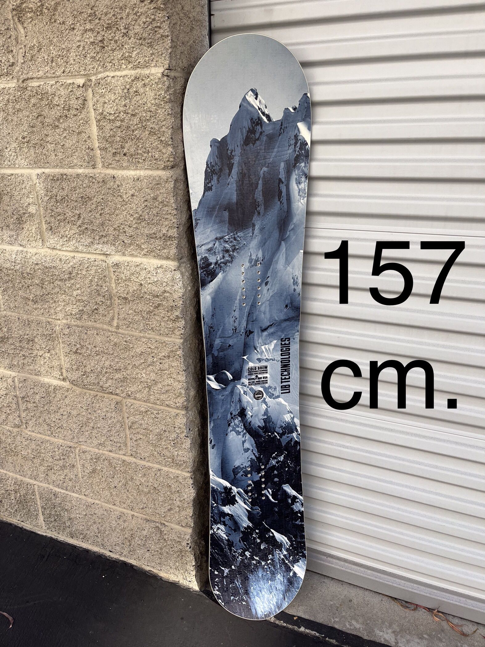 NEW Lib Tech Cold Brew C2 snowboard 157