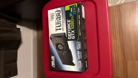 ASUS GeForce GTX 1080 Ti Turbo 11GB
