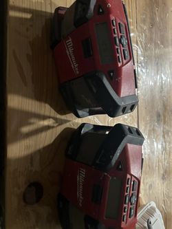 Milwaukee M12 Radio X2