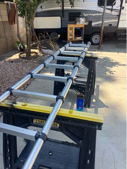 Telescope ladder
