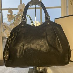Gucci Black Handbag