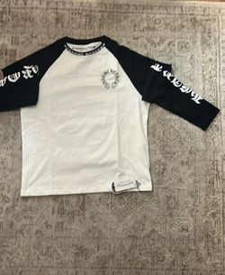 Chrome Hearts Raglan Long Sleeve Shirt