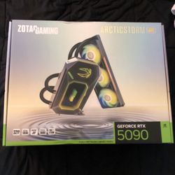 ZOTAC GAMING GeForce RTX 5090 ARCTICSTORM AIO