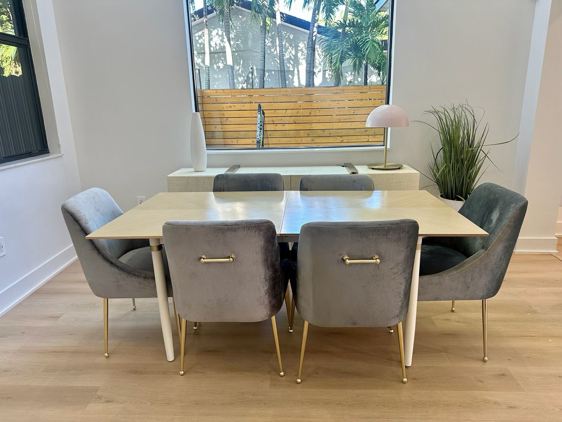 Anthropologie Dining Room Set