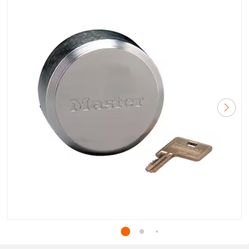 2 Heavy Duty Outdoor Padlock