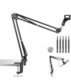 Neewer Desktop Mic Adjustable Mic Stand