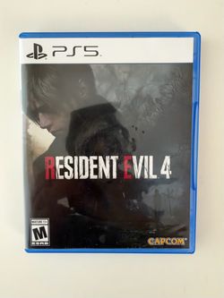 Resident Evil 4 PS5