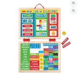 Melissa & Doug My Magnetic Daily Calendar