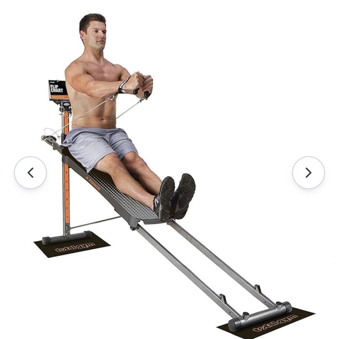Total gym x force for sale sale