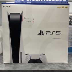Ps 5 Disc Edition NEW 