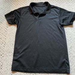 Black Collared Shirt 