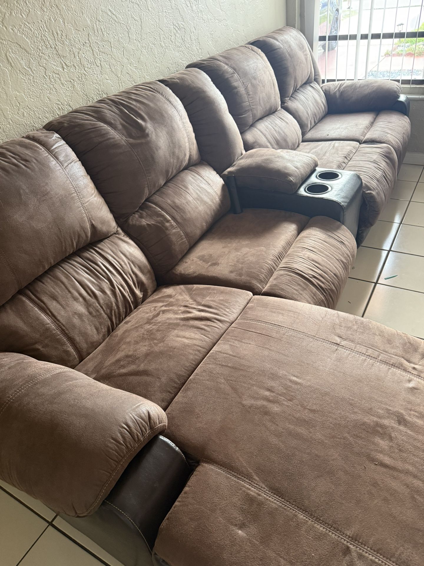 reclining sofa