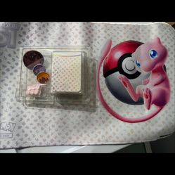 Pokemon Scarlet And Violet Playmat And Dice New 