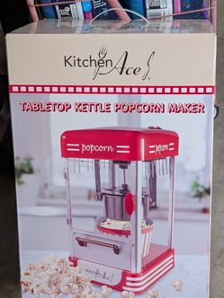Popcorn maker $65 New Located in Escondido