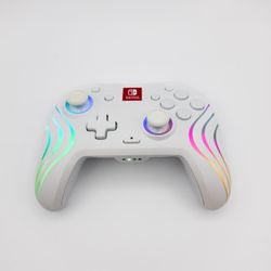Nintendo Switch & Switch 2 Wireless Controller, Afterglow Wave White