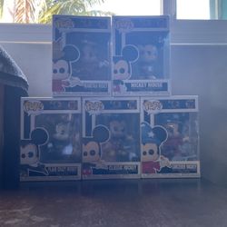 Funko; Walt Disney Archives: 50 Year Anniversary Set  