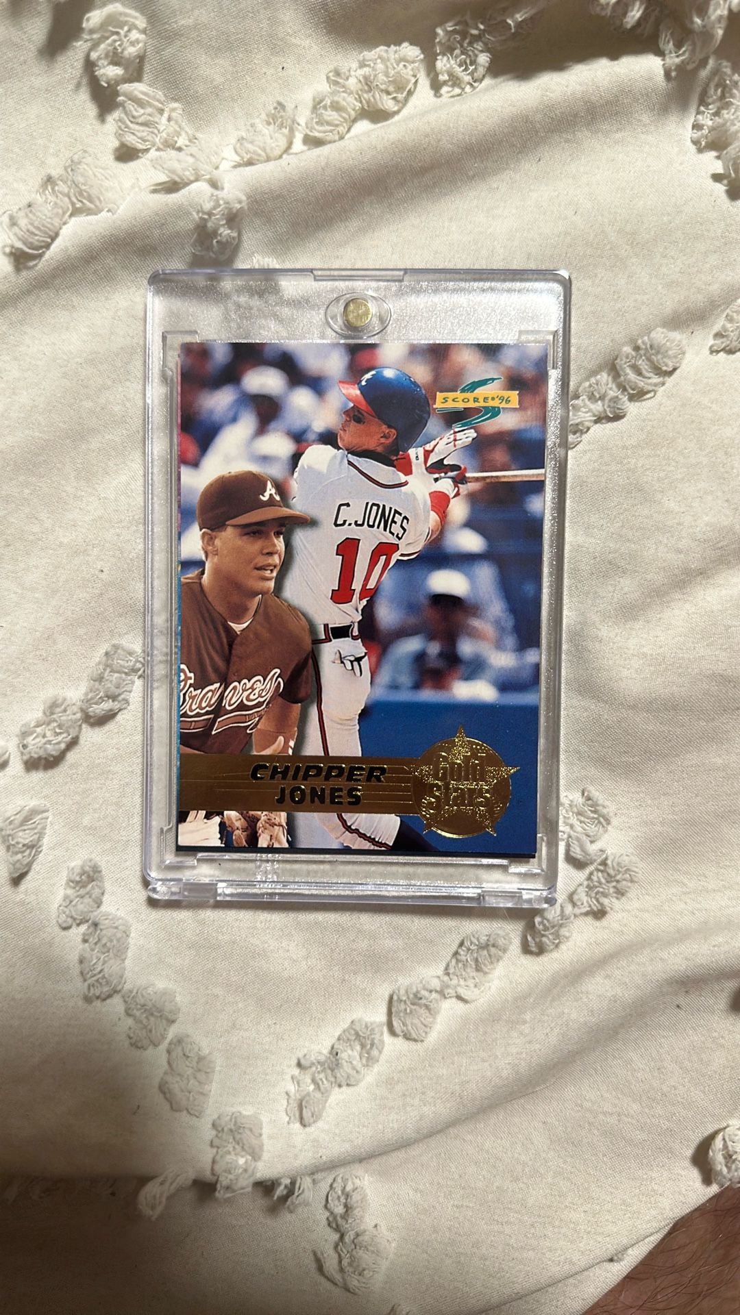 Keibert Ruiz/ Chipper Jones