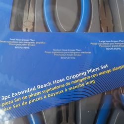 Bluepoint 3 Pc Pliers Set