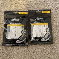 Elastic No-Tie Shoe Laces