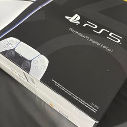 Playstation 5 Digital New Unopened 