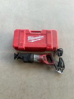 Milwaukee Corded Orbital Super Sawzall