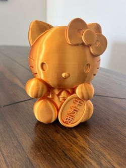 Hello Kitty Money Cat