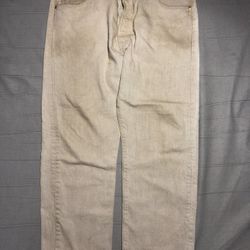 Levi’s White Oak Cone Denim 501 40x27