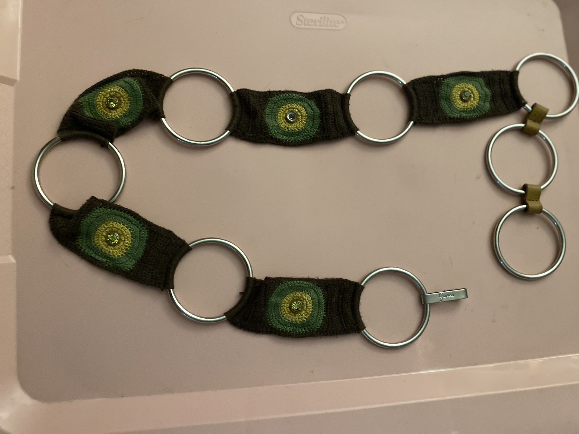 Vintage 1970’s Guess Belt