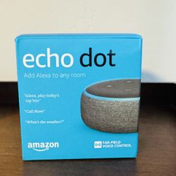 Echo Dot Alexa 