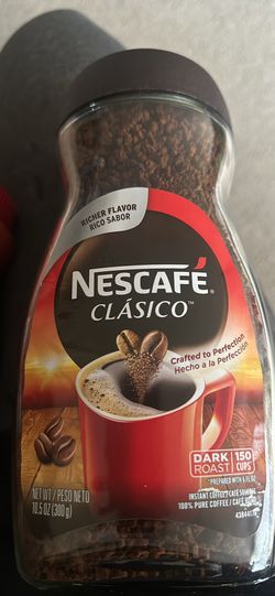 Nescafé Classico instant coffee 10.5 oz $12 dollars 