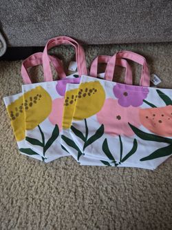 Vinyl gift bag