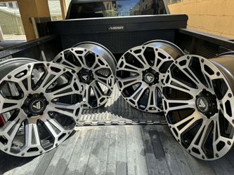 Rines 20's para GMC y Silverado