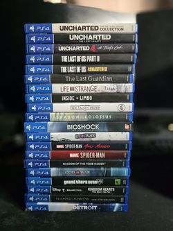 Playstation 4 Games